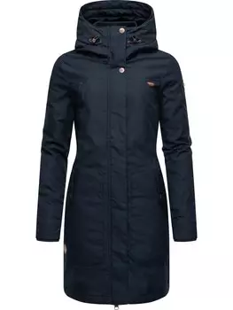 Плащ Ragwear Jannisa, темно-синий