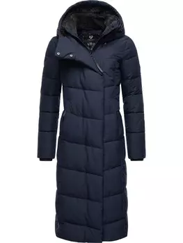 Плащ Ragwear Pavla, темно-синий