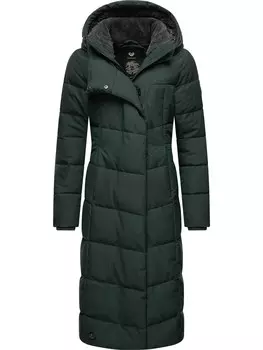 Плащ Ragwear Pavla, темно-зеленый