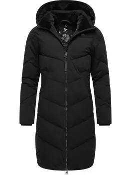 Плащ Ragwear Rebelka, черный