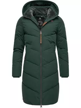 Плащ Ragwear Rebelka, зеленый