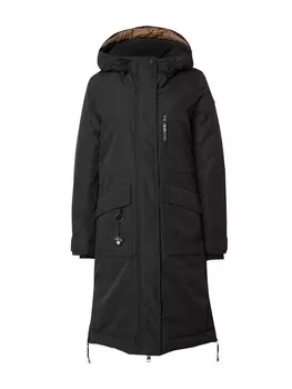 Плащ Ragwear REFUTURA, черный