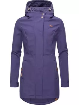 Плащ Ragwear Ybela, фиолетовый