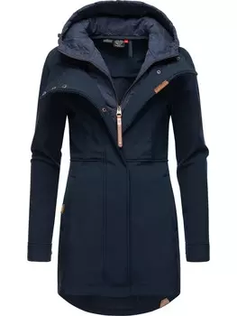 Плащ Ragwear Ybela, темно-синий