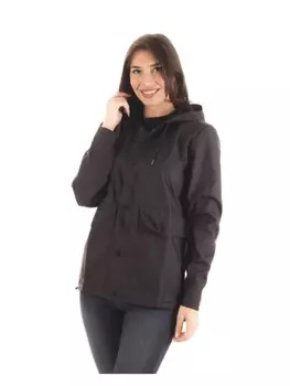 Плащ RAINS Regenmantel, черный