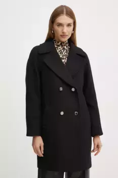 Плащ с добавлением шерсти GITI Morgan, черный