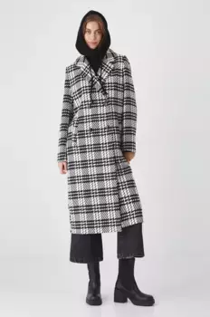 Плащ с добавлением шерсти Medicine, черный