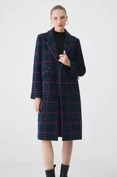 Плащ с добавлением шерсти Medicine, мультиколор