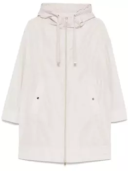 Плащ с капюшоном Herno, нейтральный