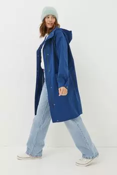 Плащ с крапивником Fatface Fat Face, синий