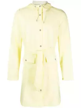 Плащ с кулиской Rains, желтый