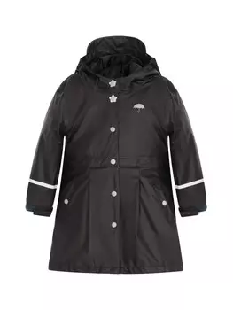 Плащ Schmuddelwedda Aus Recyceltem Polyester, черный