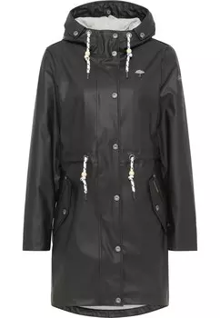 Плащ Schmuddelwedda Bridgeport, черный