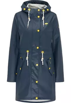 Плащ Schmuddelwedda Bridgeport, темно-синий