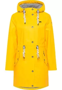 Плащ Schmuddelwedda Bridgeport, желтый
