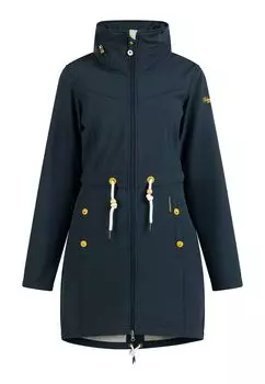 Плащ Schmuddelwedda Chancery, синий