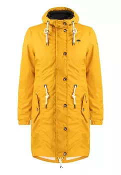 Плащ Schmuddelwedda, горчица