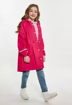 Плащ Schmuddelwedda, hisbeerpink