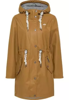 Плащ Schmuddelwedda, коричневый