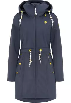 Плащ Schmuddelwedda, морской синий