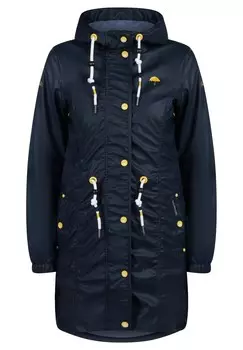 Плащ Schmuddelwedda, морской синий