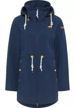 Плащ Schmuddelwedda, морской синий