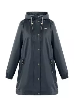 Плащ Schmuddelwedda, ночной синий