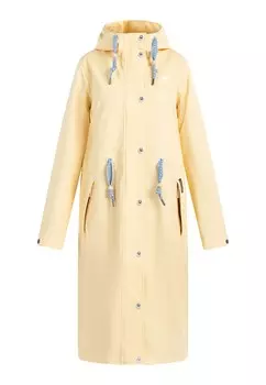 Плащ Schmuddelwedda, пастельно-желтый