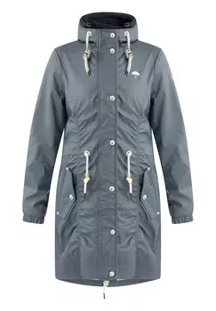 Плащ Schmuddelwedda, пыльно-синий