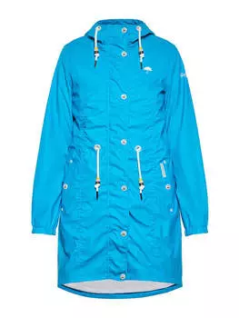 Плащ Schmuddelwedda Regenmantel, бирюзовый