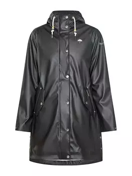 Плащ Schmuddelwedda Regenmantel, черный