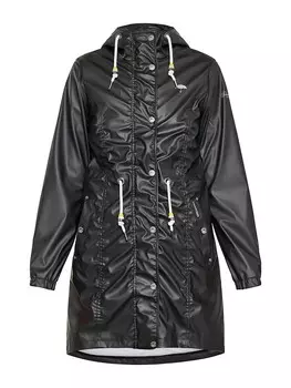 Плащ Schmuddelwedda Regenmantel, черный