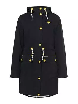 Плащ Schmuddelwedda Regenmantel, черный