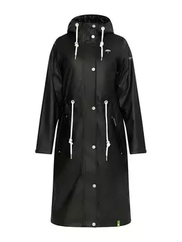 Плащ Schmuddelwedda Regenmantel, черный