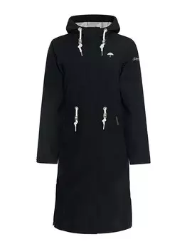 Плащ Schmuddelwedda Regenmantel, черный