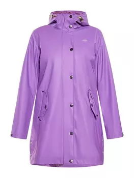 Плащ Schmuddelwedda Regenmantel, фиолетовый