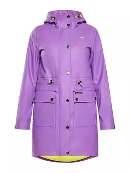 Плащ Schmuddelwedda Regenmantel, фиолетовый