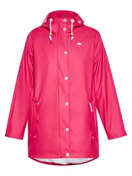 Плащ Schmuddelwedda Regenmantel, розовый