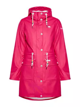 Плащ Schmuddelwedda Regenmantel, розовый