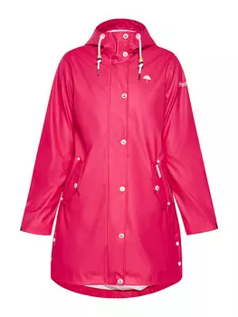 Плащ Schmuddelwedda Regenmantel, розовый