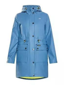 Плащ Schmuddelwedda Regenmantel, синий