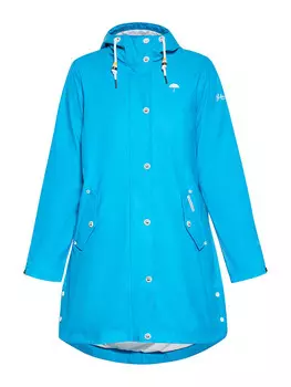 Плащ Schmuddelwedda Regenmantel, светло-синий