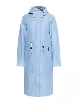 Плащ Schmuddelwedda Regenmantel, светло-синий