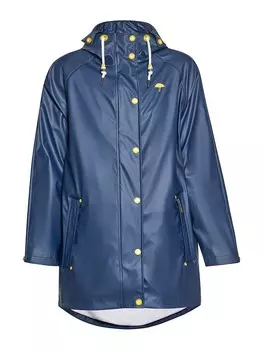 Плащ Schmuddelwedda Regenmantel, темно-синий