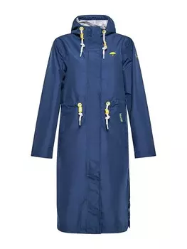 Плащ Schmuddelwedda Regenmantel, темно-синий