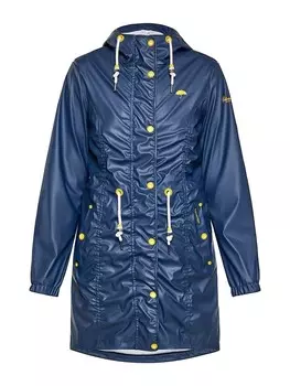 Плащ Schmuddelwedda Regenmantel, темно-синий