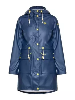 Плащ Schmuddelwedda Regenmantel, темно-синий