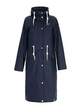 Плащ Schmuddelwedda Regenmantel, темно-синий
