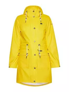 Плащ Schmuddelwedda Regenmantel, желтый