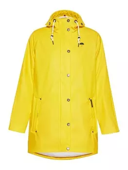 Плащ Schmuddelwedda Regenmantel, желтый